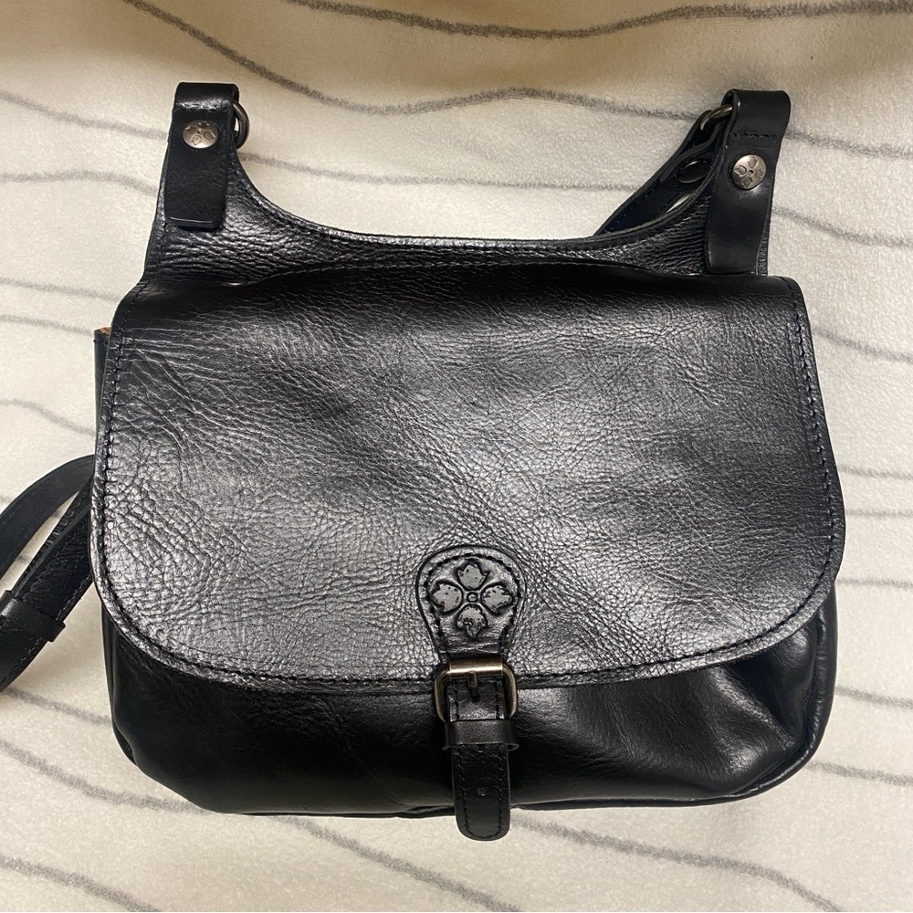 Patricia Nash London Saddle Bag